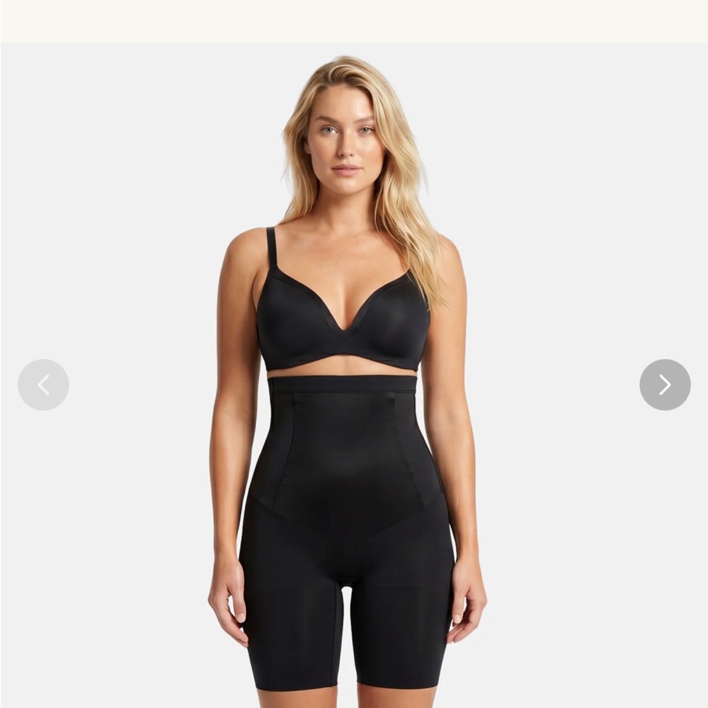 New! (Only took out of bag)UnderOutfit High-Waist Black Shaping Shorts  sz 2X